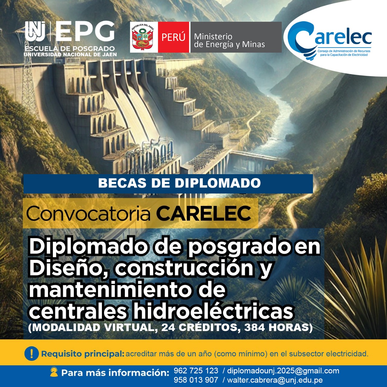 Diplomado en Centrales Hidroeléctricas