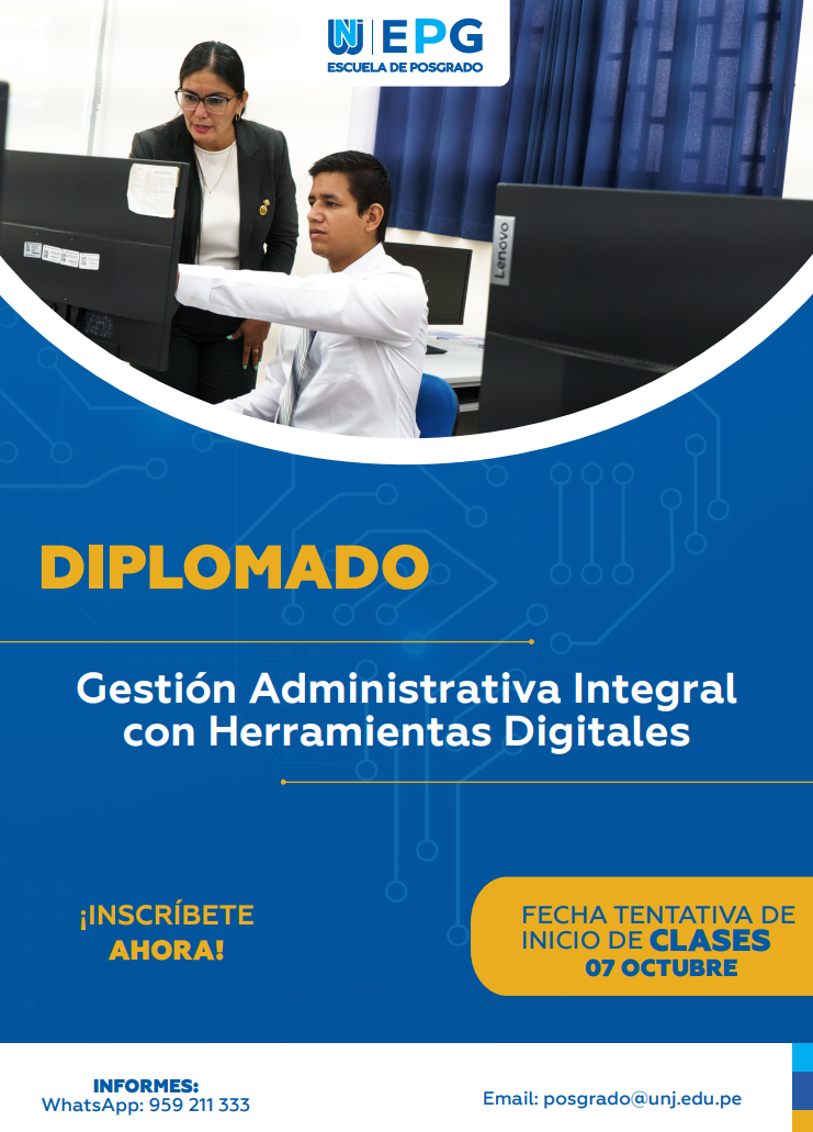 Diplomado en Gestión Administrativa Digital